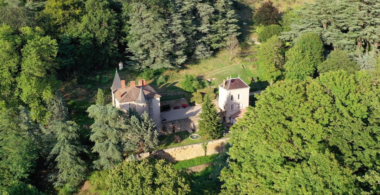 Lyon Country House I Cabanes Au Bord De La Saone Caluire-et-Cuire Exterior foto