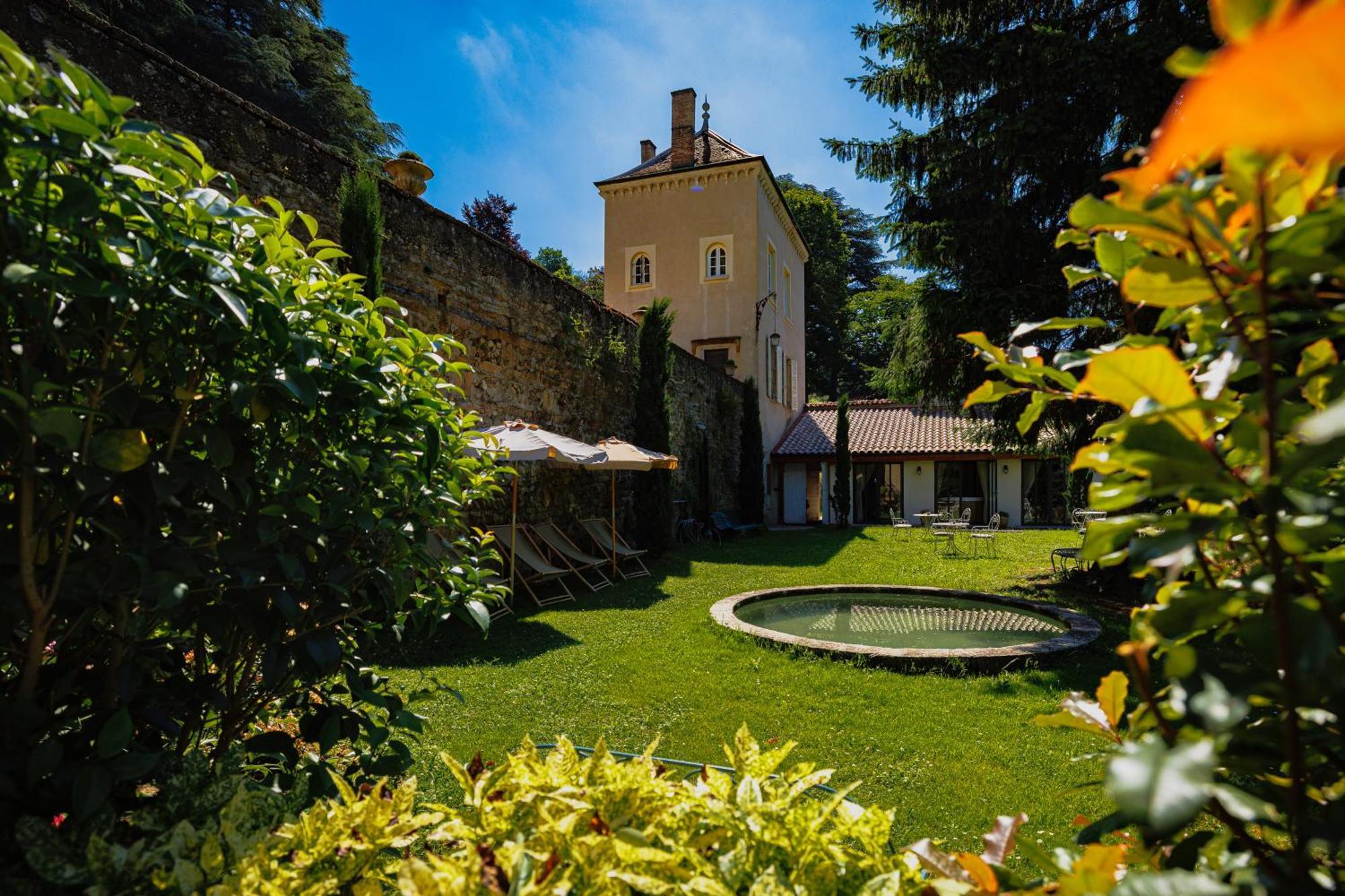 Lyon Country House I Cabanes Au Bord De La Saone Caluire-et-Cuire Exterior foto