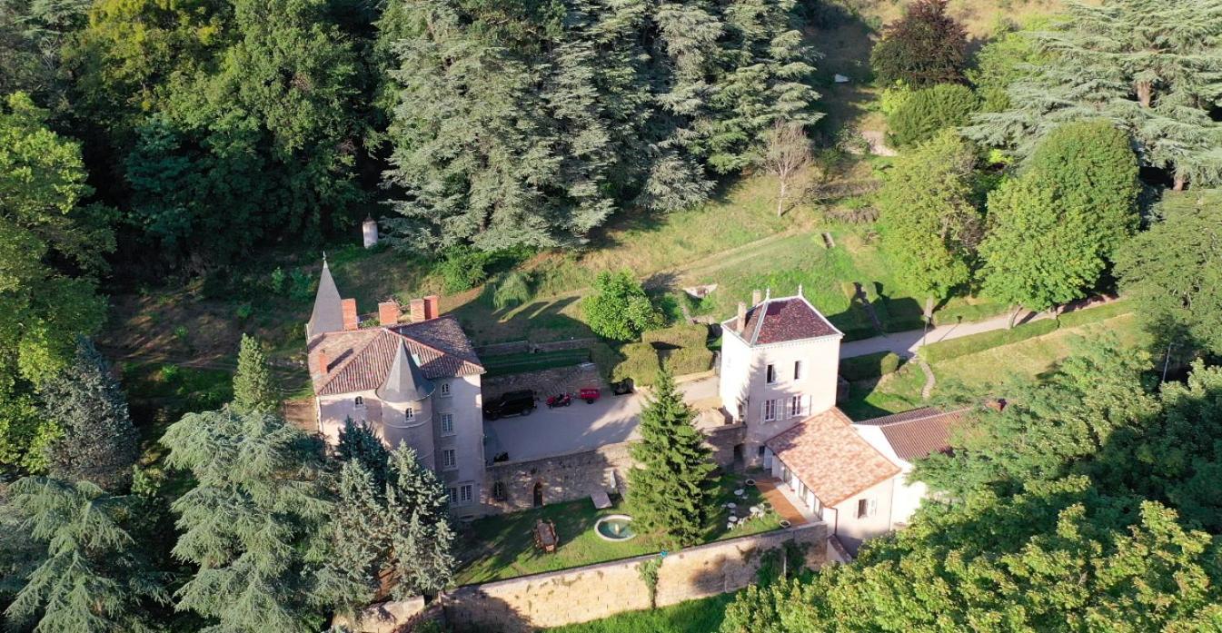 Lyon Country House I Cabanes Au Bord De La Saone Caluire-et-Cuire Exterior foto