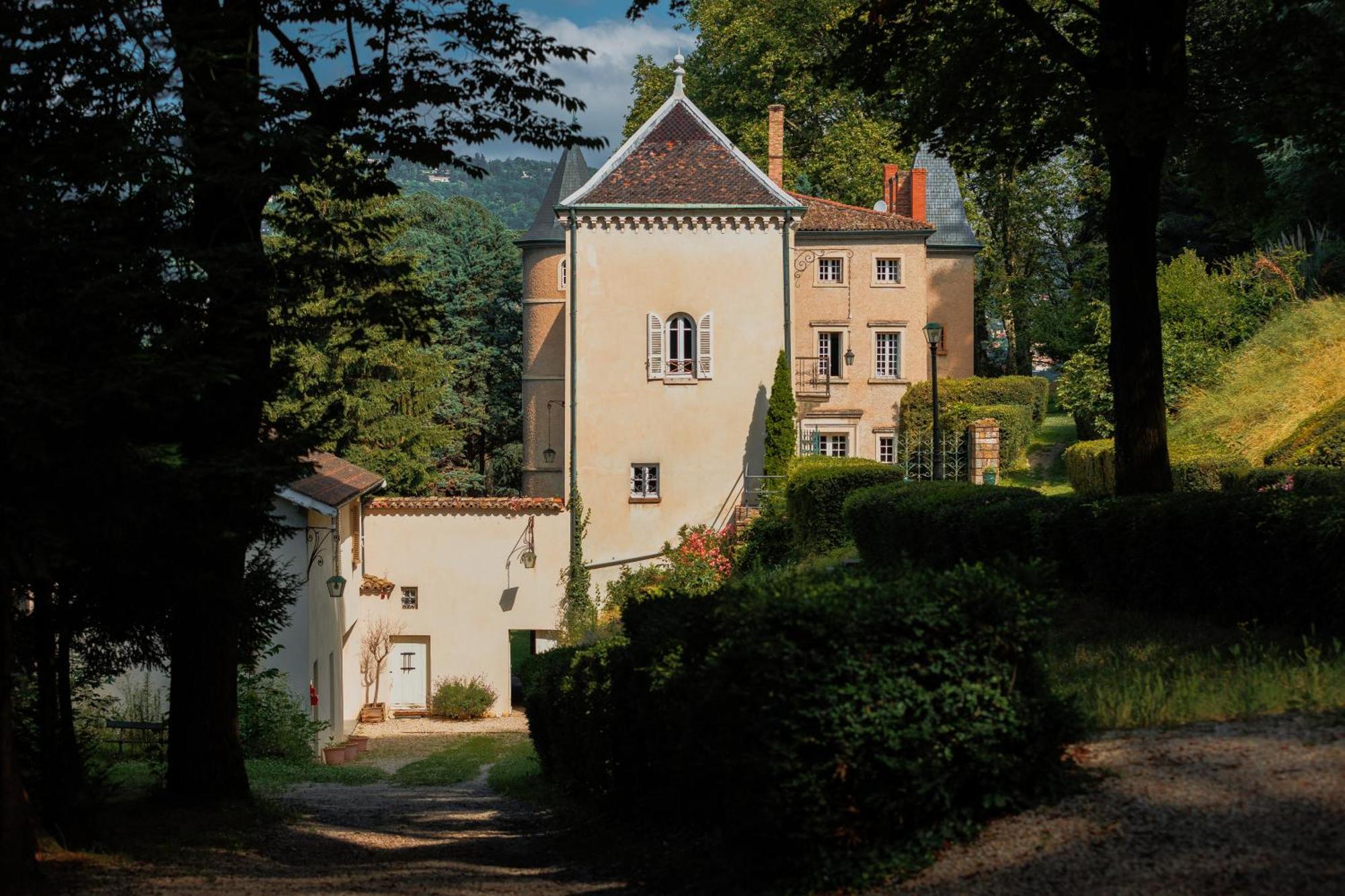 Lyon Country House I Cabanes Au Bord De La Saone Caluire-et-Cuire Exterior foto