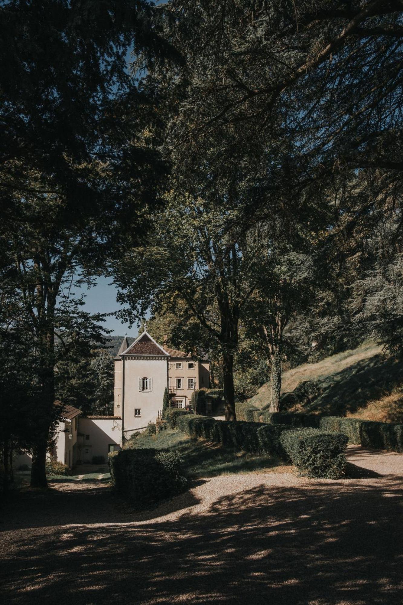 Lyon Country House I Cabanes Au Bord De La Saone Caluire-et-Cuire Exterior foto